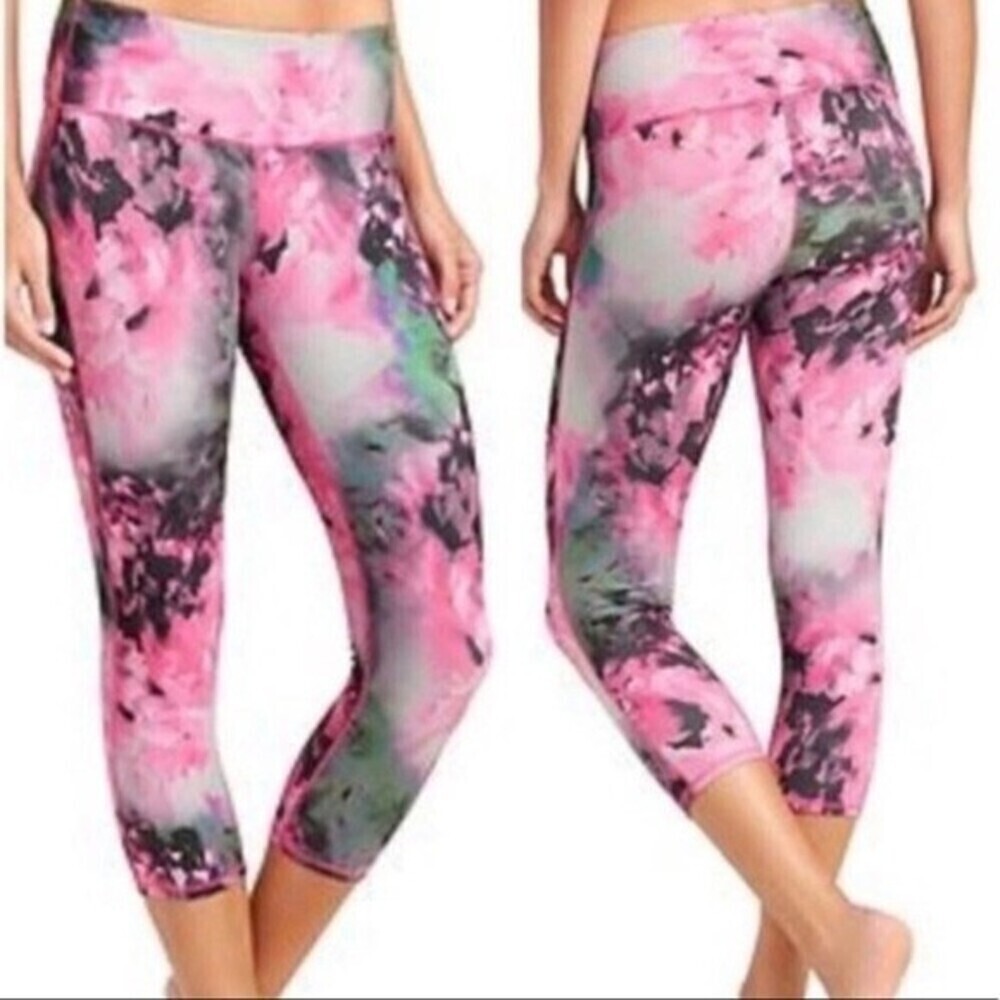 Athleta Chaturanga Crop Leggings Size S
